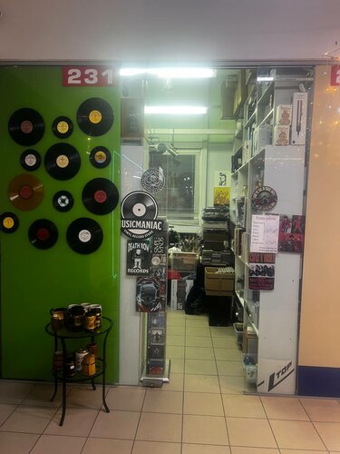 Магазин MusicManiac в Калининграде